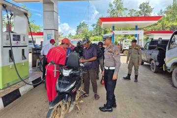 SPBU Trans Kalimantan Jadi Sasaran Patroli