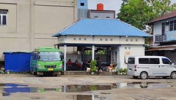 Natal, Terminal Seroja-Sanggau Sepi Penumpang