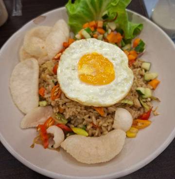 Resep Nasi Goreng Telur Asin Gurih Nikmat 