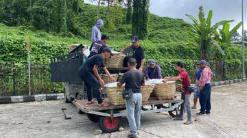 BUMDes Entikong Pastikan Ekspor Tetap Stabil