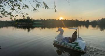 Danau Padong Pangeran Tarik Wisatawan Luar Daerah