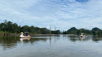 Pokdarwis Dorong Penguatan Fasilitas Danau Padong Pangeran