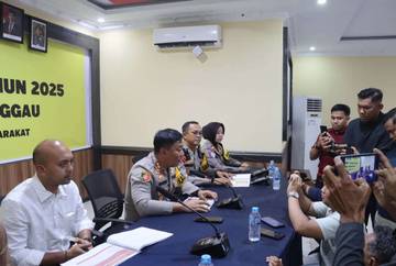 Polres Sanggau Tangani Dua Kasus Korupsi di 2025