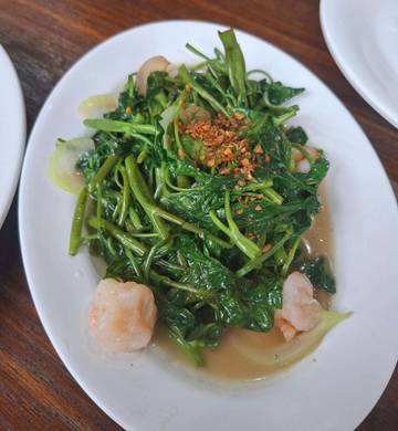 Resep Tumis Kangkung Seafood