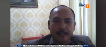 Panen Perdana Jagung Herbisida Polsek  Sekayam