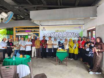 Pokdarwis Sanggau Rayakan Satu Tahun Kebersamaan Wisata