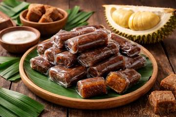 Dodol Durian, Legitnya Bikin Nagih Bisa Tahan Lama