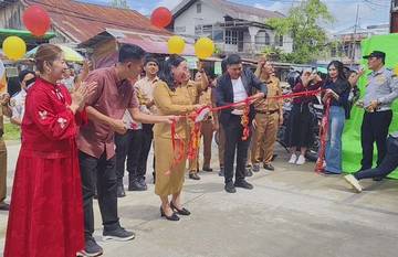 Kafe Bermunculan di Sanggau, Wabup Susana: Investasi Tumbuh