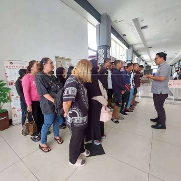 KJRI Kuching Repatriasi 6 WNI dari Sarawak