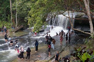 Kunjungan Wisata Pancur Aji Turun, PAD Menyusut 