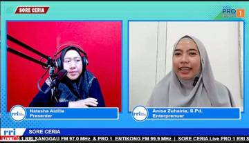 Anisa Zuhairi Inspirasi Wirausaha Muda