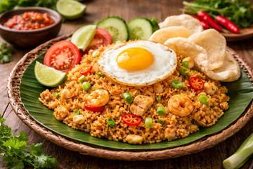 Menu Nasi Goreng Padang Khas Minang