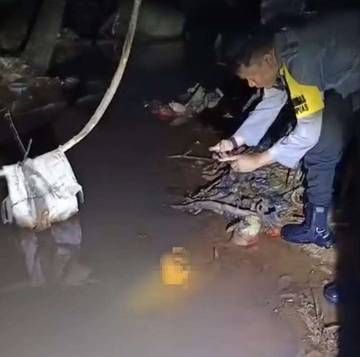 Pelaku Pembuangan Bayi di Sungai Riam Terungkap