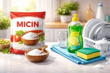 Fungsi Tersembunyi Micin dan Sabun Cuci Piring Sehari-hari