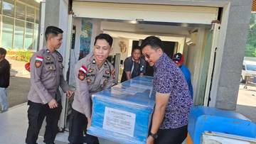 Ratusan Jenazah WNI Dipulangkan Melalui Entikong