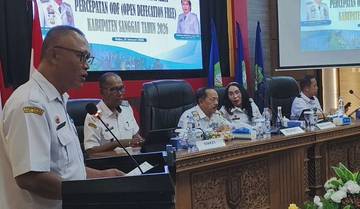 Desa Bebas BAB Sembarangan di Sanggau Baru 22