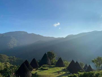 Pesona Desa Wae Rebo yang Mendunia