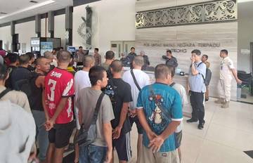 KJRI Kuching Dampingi Pemulangan Puluhan WNI dari Sarawak