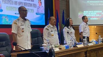 Capaian ODF Sanggau Masih 13 Persen
