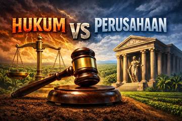 Buka Lahan Dikwasan Terlarang, PT CUT Terancam Pidana
