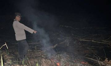 Polsek Toba Verifikasi Hotspot Cegah Karhutla Sanggau