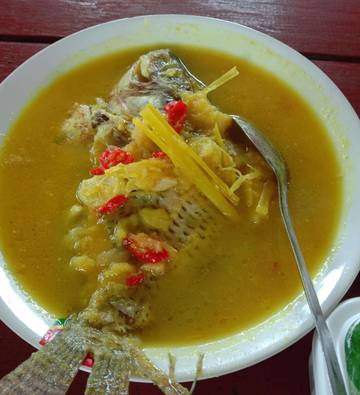 Kuliner Khas Melayu Ikan Masak Tempoyak