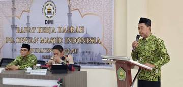 DMI Sanggau Gelar Rakerda, Bahas Sertifikasi Rumah Ibadah