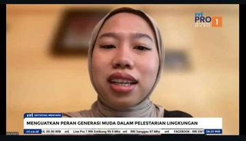 Duta Lingkungan Ajak Generasi Muda Jaga Kebersihan 