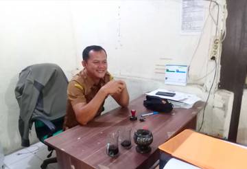 Pelayanan Administrasi Desa Entikong Meningkat