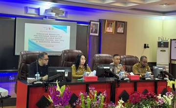 Kolaborasi Lintas Sektor Perkuat Perlindungan Pekerja Sanggau