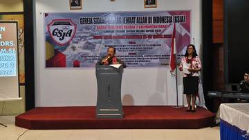 Bupati Ontot Buka Rakerda Pengurus GSJA Lima Kabupaten 
