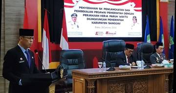 Jumlah PNS dan PPPK di Sanggau 8.206 Orang