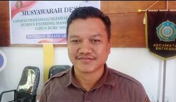 BUMDes Entikong Penggerak Ekonomi Warga Perbatasan