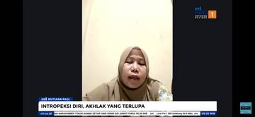 Nilai Akhlak Kian Luntur, Penyuluh Serukan Muhasabah Diri