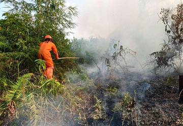 Sehari, Kebakaran Hanguskan Tiga Lokasi di Sanggau