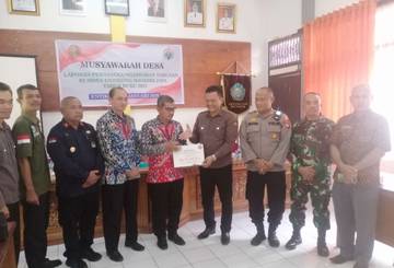 Warga Dukung Operasional BUMDes Mandiri Jaya Entikong 