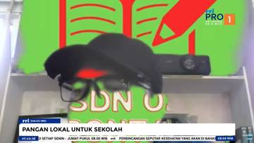 MBG di SDN 01 Sontas, Datangkan Manfaat Positif