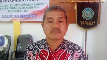 BUMDes Entikong Perkuat Ekonomi Desa Perbatasan
