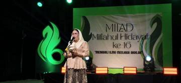 HUT Ponpes Miftahul Hidayah, Ini Pesan Wabup Susana