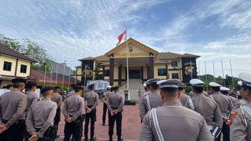 Polres Sanggau Gelar Operasi Keselamatan Kapuas 2026