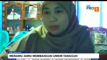 Jamu Tradisional Jadi Peluang Emas UMKM Sanggau