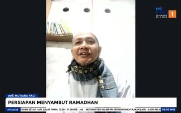 Menjelang Ramadan, Umat Muslim Diimbau Segera Mengqadha Puasa