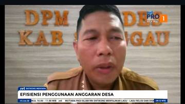 Efisiensi Anggaran Desa Akibat Kebijakan Fiskal Nasional