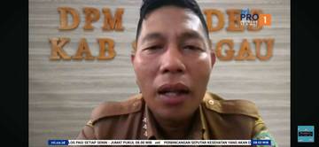 DPM Pemdes Sanggau Ajak Masyarakat Jaga Infrastruktur Desa