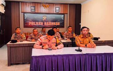 Polres Sanggau Antisipasi Ancaman Virus Nipah