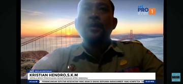 BPBD Sanggau Menilai Kentongan Masih Relevan Cegah Karhutla 