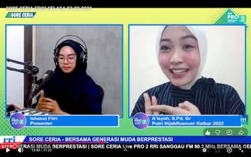 A'isyah Kunci Jadi Kunci Menjadi Pribadi yang Inspiratif