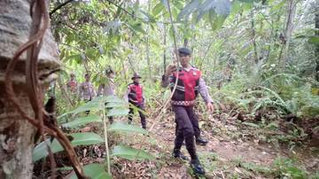 Polres Sanggau Awasi Titik Rawan Perbatasan