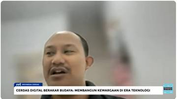 Cerdas Digital Kunci Masyarakat Hadapi Era Teknologi