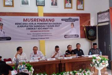 Lima Desa di Entikong Usulkan Tiga Usulan Prioritas 